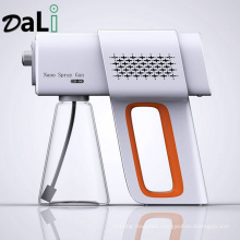 Rechargeable Automatic Alcohol Disinfection Fogging Machine Sprayer Fogger Nano Mist Sprayer Gun